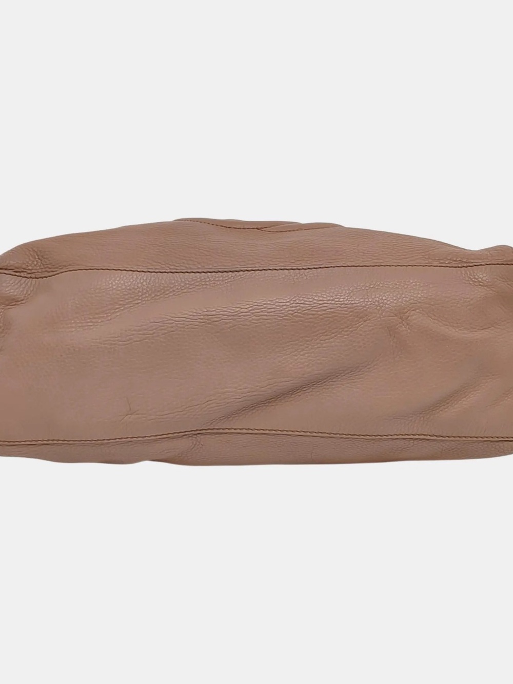 Gucci Blush Tan Soho Leather Shoulder Bag with Tassel - Picture 6 of 16